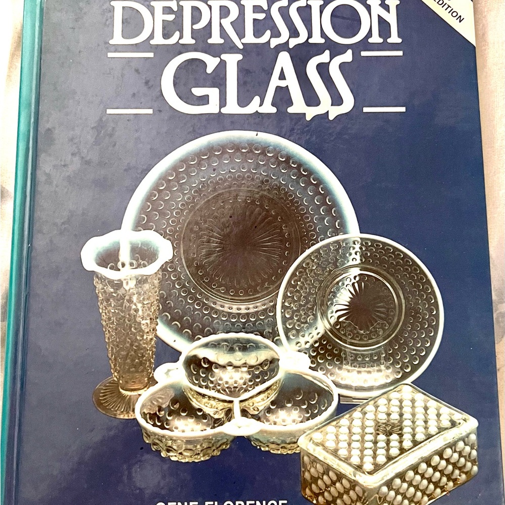 Depression Glass Book